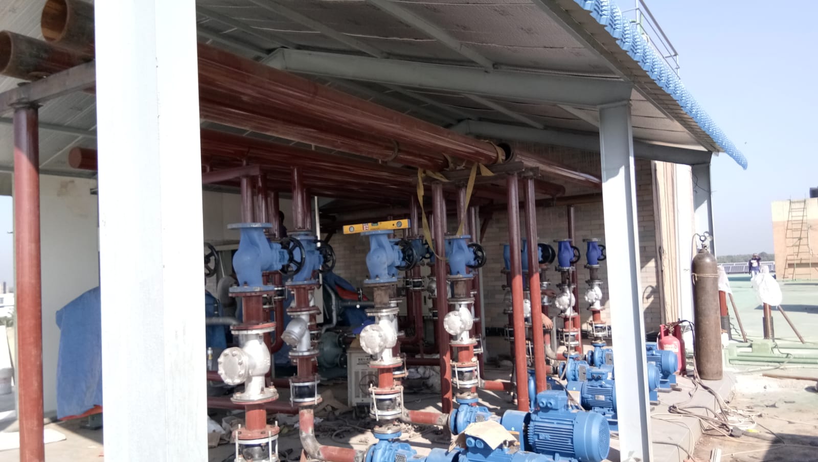 Primary & Secondary Centrifugal CHW Pump Station