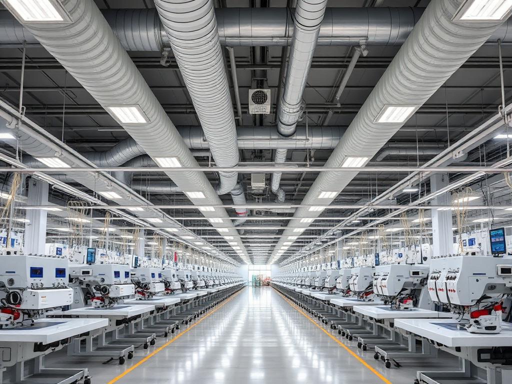 Garments & Textile HVAC solutions