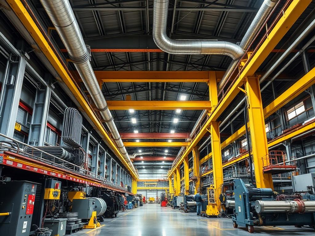 Heavy Manufacturing HVAC solutions