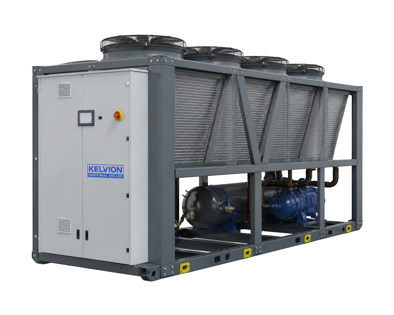 Industrial Air-Cooled Screw Chiller