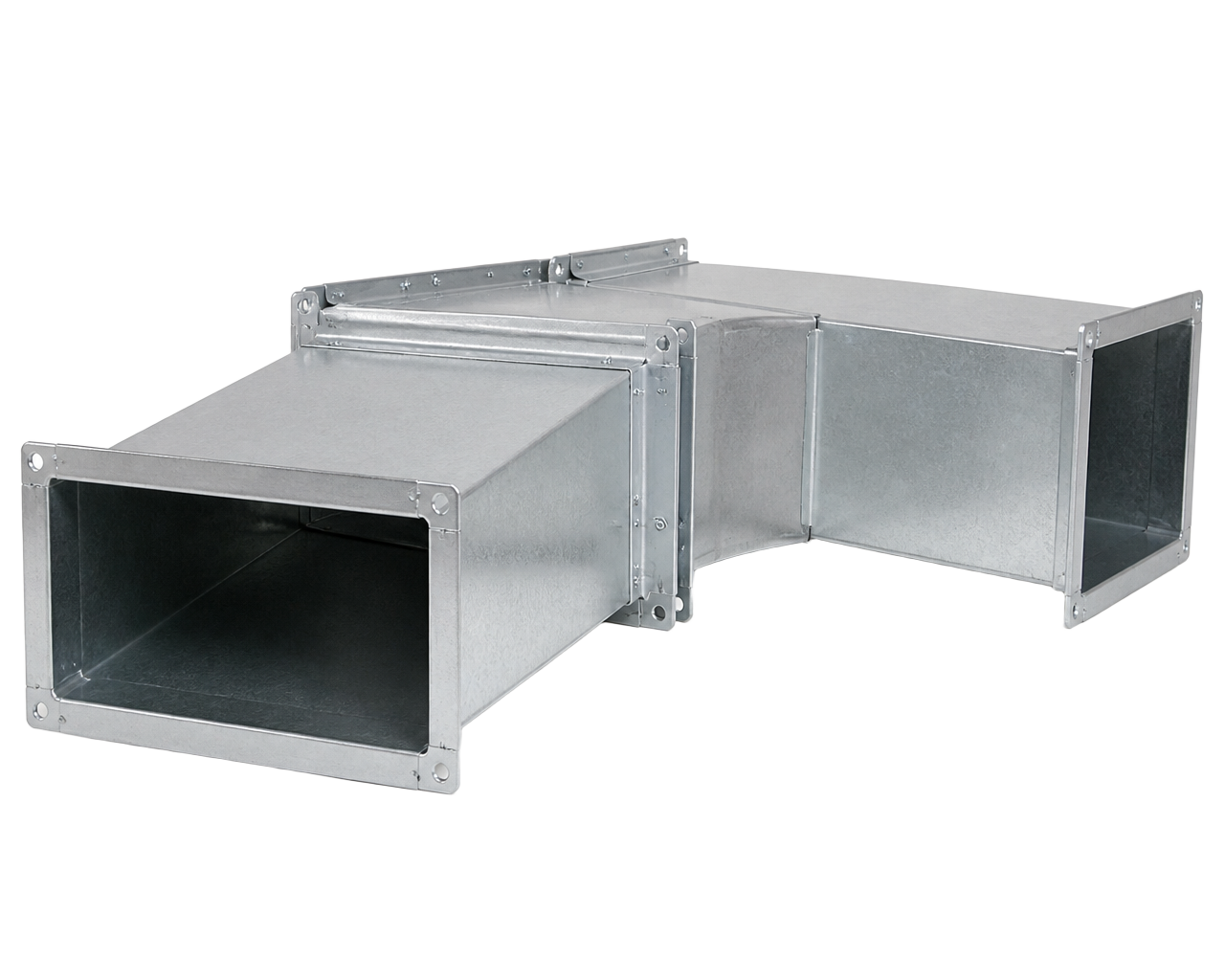 Galvanized Iron Rectangular and Spiral Duct System
