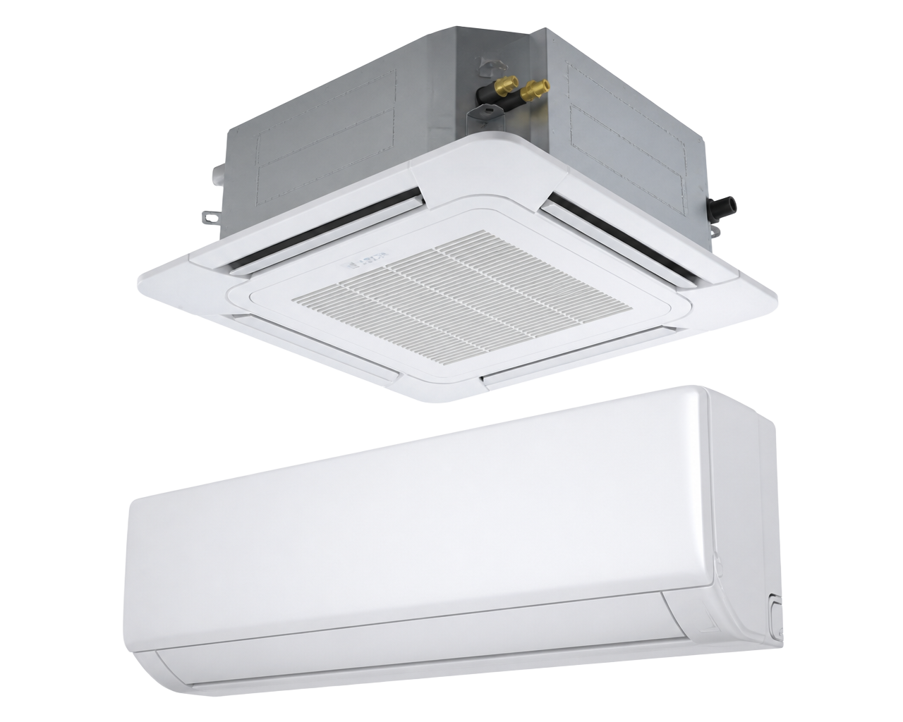 4-Way Ceiling Cassette FCU and VRF Unit