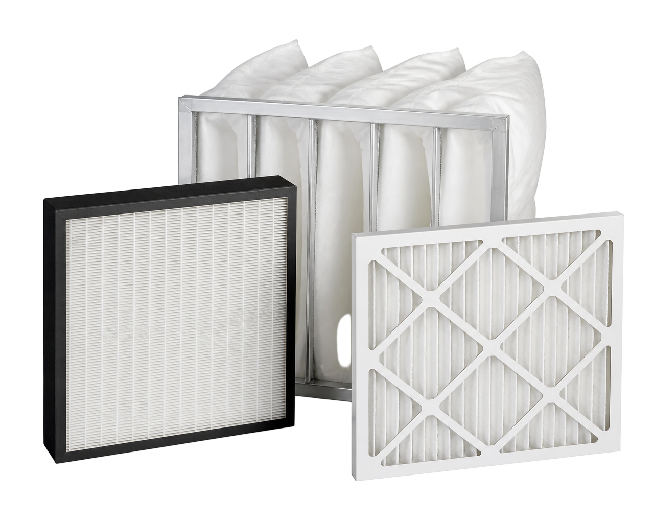Cleanroom HEPA and Pocket Air Filtration suite