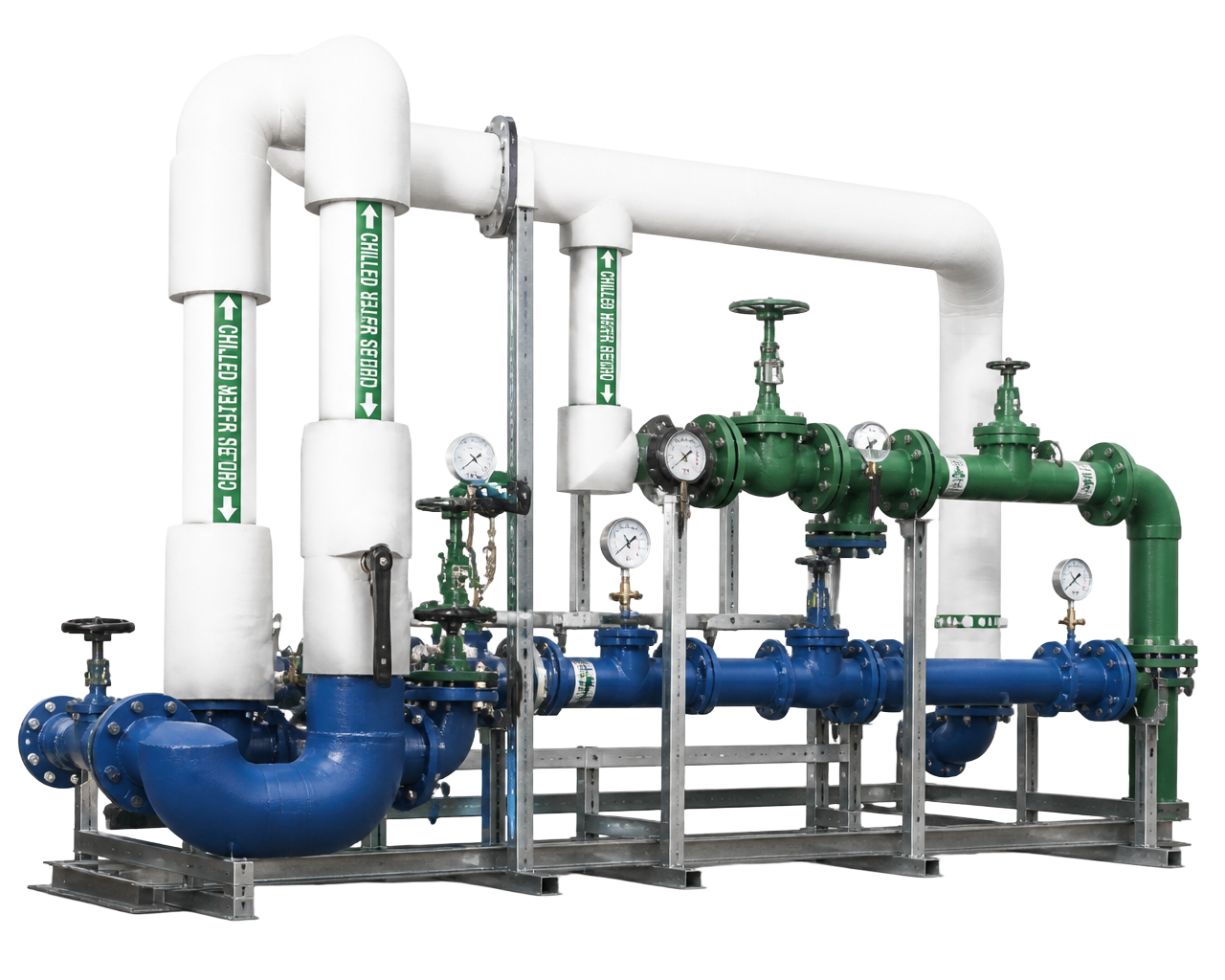 Chilled Water and Industrial Mechanical Piping